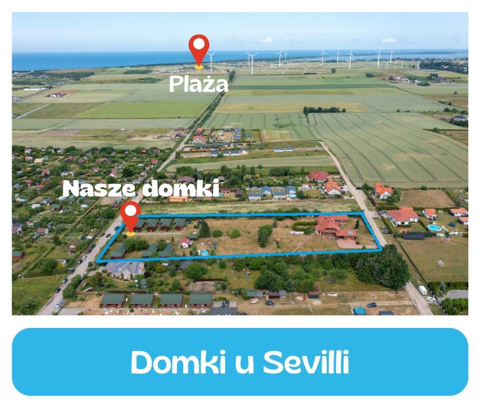 Domki Nad Morzem U Sevilli Darlowo Darlowko Екстериор снимка